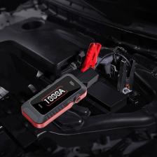 Wiwu Araç Akü Acil Durum Takviye Güç Kaynağı Wiwu WI-JS001 LED Işıklı Powerbank 12V 37W 10000MAH