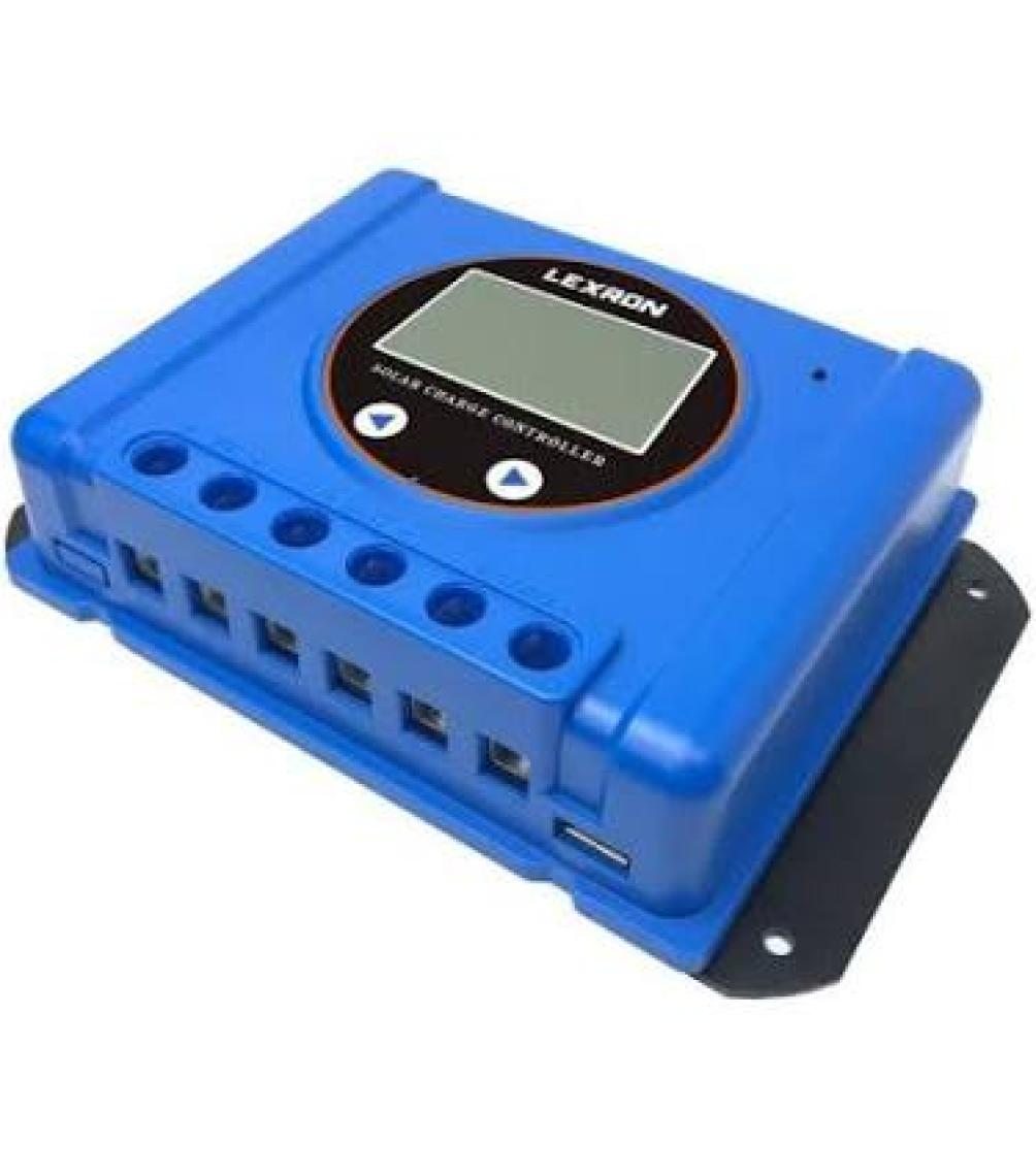 Lexron 20A Pwm Şarj Kontrol Cihazı