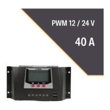 Lexron 40A Pwm Şarj Kontrol Cihazı