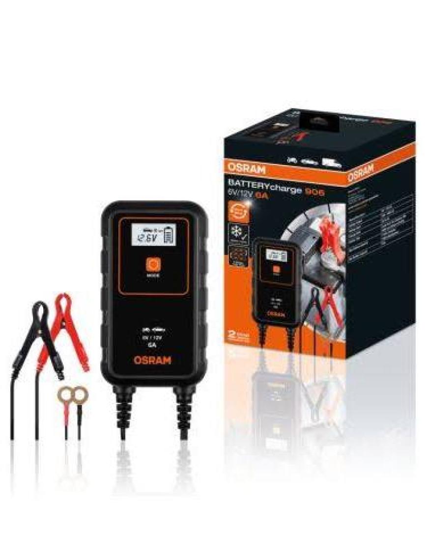 Osram Batterycharge 906 Akü Şarj Cihazı
