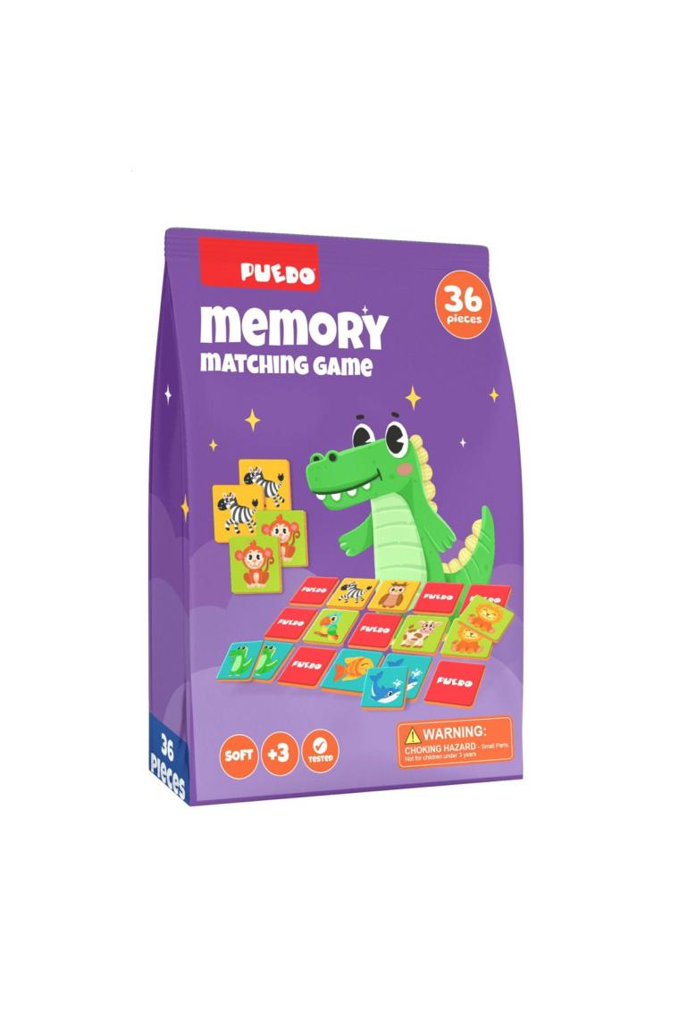 Puedo Memory Matching Game
