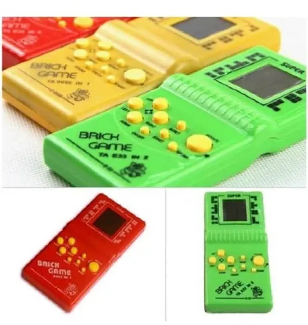 Tetris Müzikli Eğlenceli Oyun