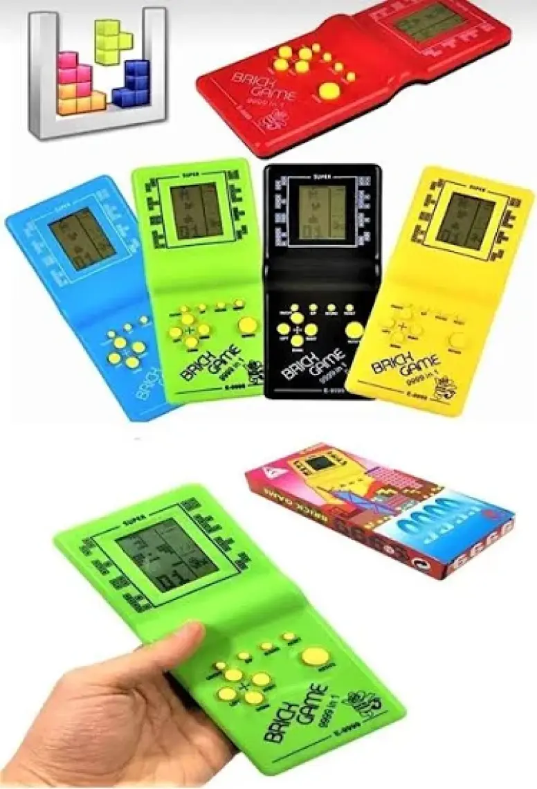 Tetris Müzikli Eğlenceli Oyun