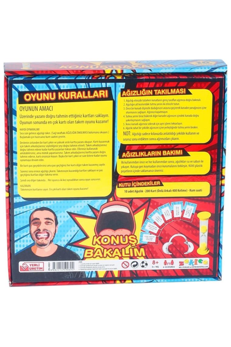 Konuş Bakalım - Söyle Bakalım