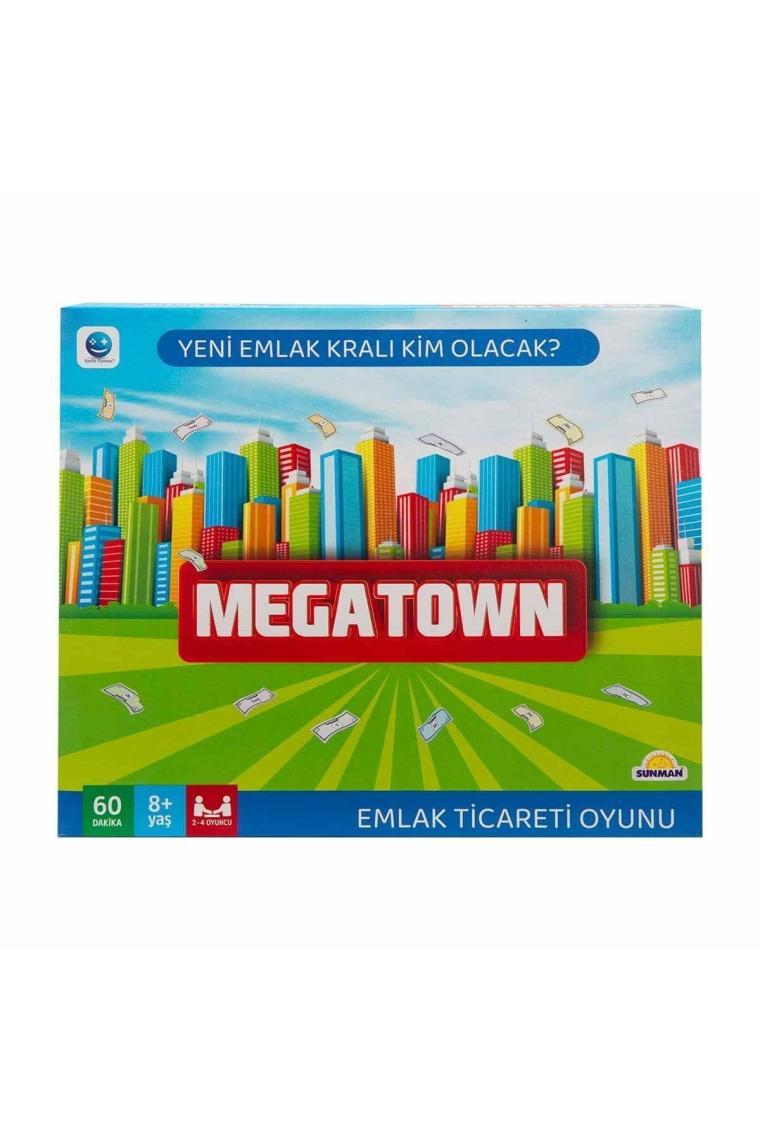 Megatown Emlak Ticareti Oyunu
