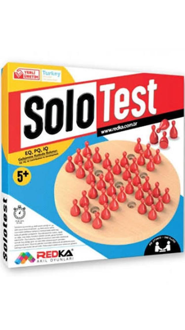 Redka Solo Test Ahşap