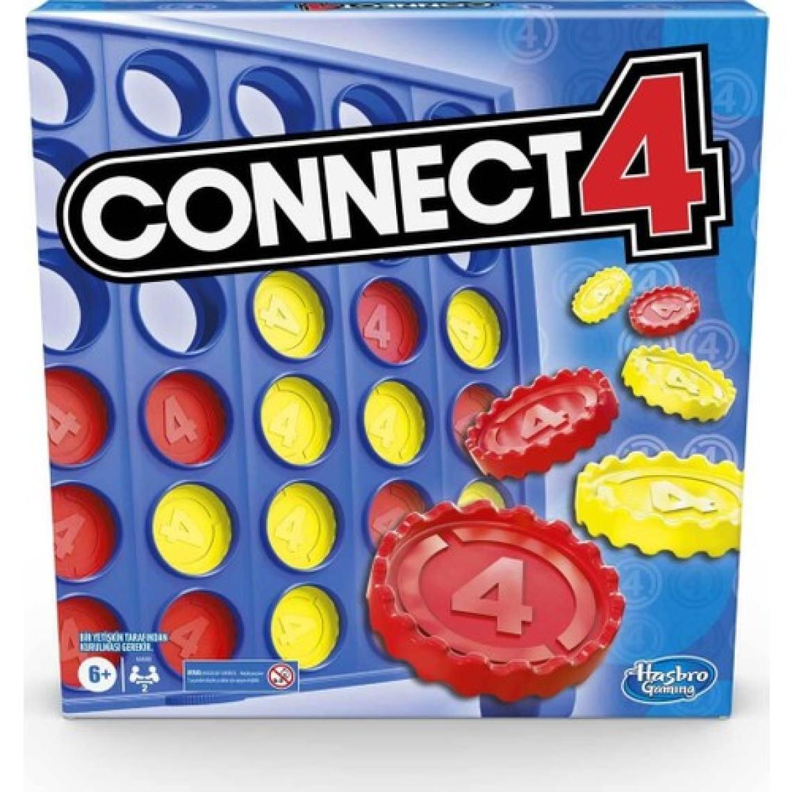 Hasbro Gaming Connect 4 Çocuk Kutu Oyunu