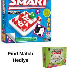 Smart Küpler, Q-Bitz, Görsel Beceri Küpleri, Qbitz