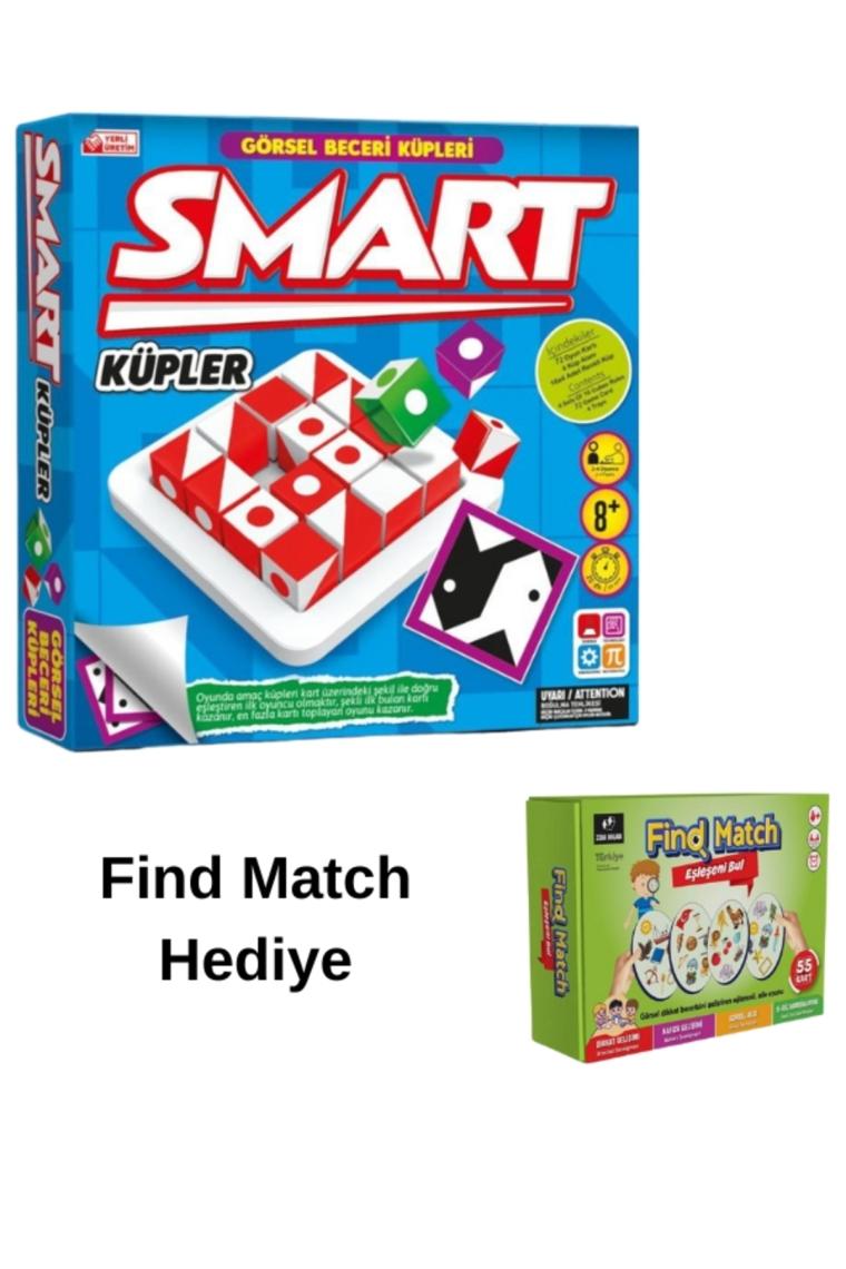Smart Küpler, Q-Bitz, Görsel Beceri Küpleri, Qbitz