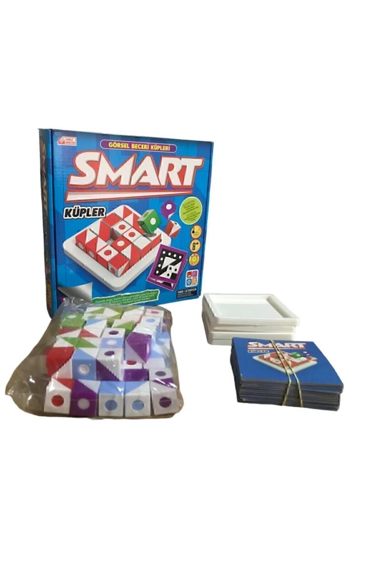 Smart Küpler, Q-Bitz, Görsel Beceri Küpleri, Qbitz