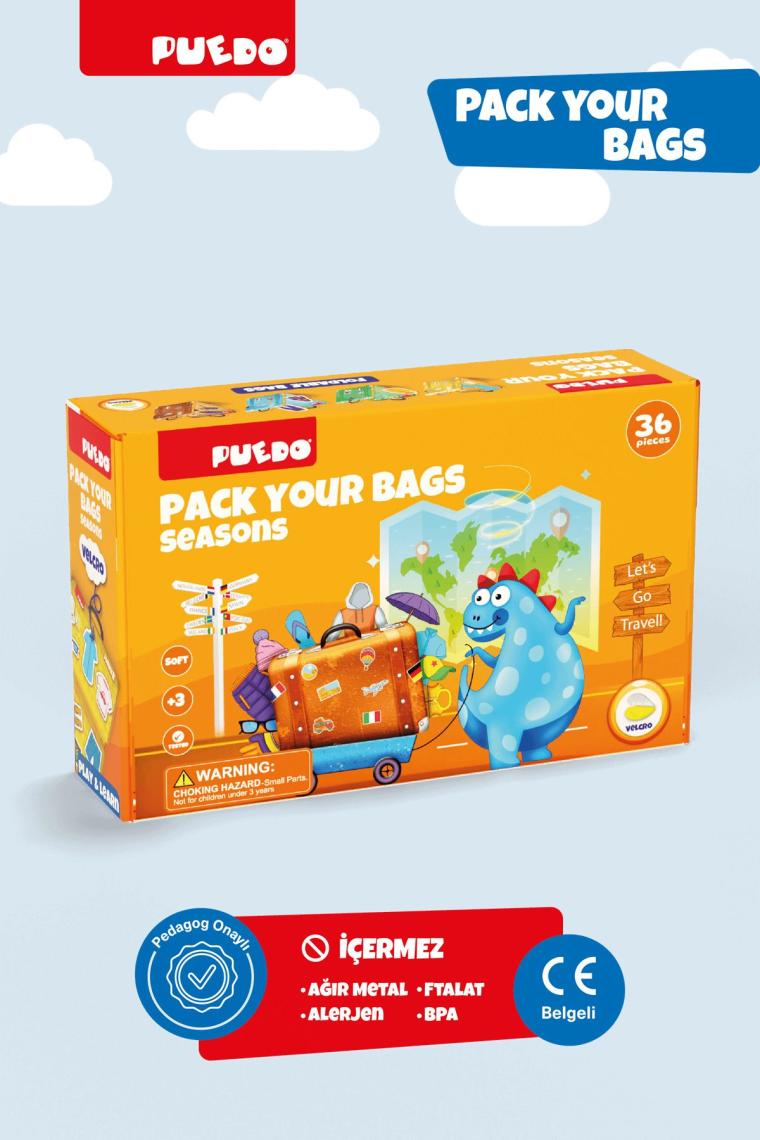 Puedo Bavulunu Topla Eşleştirme Oyunu