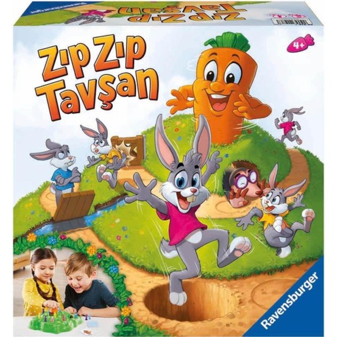 Ravensburger Zıp Zıp Tavşan 221462