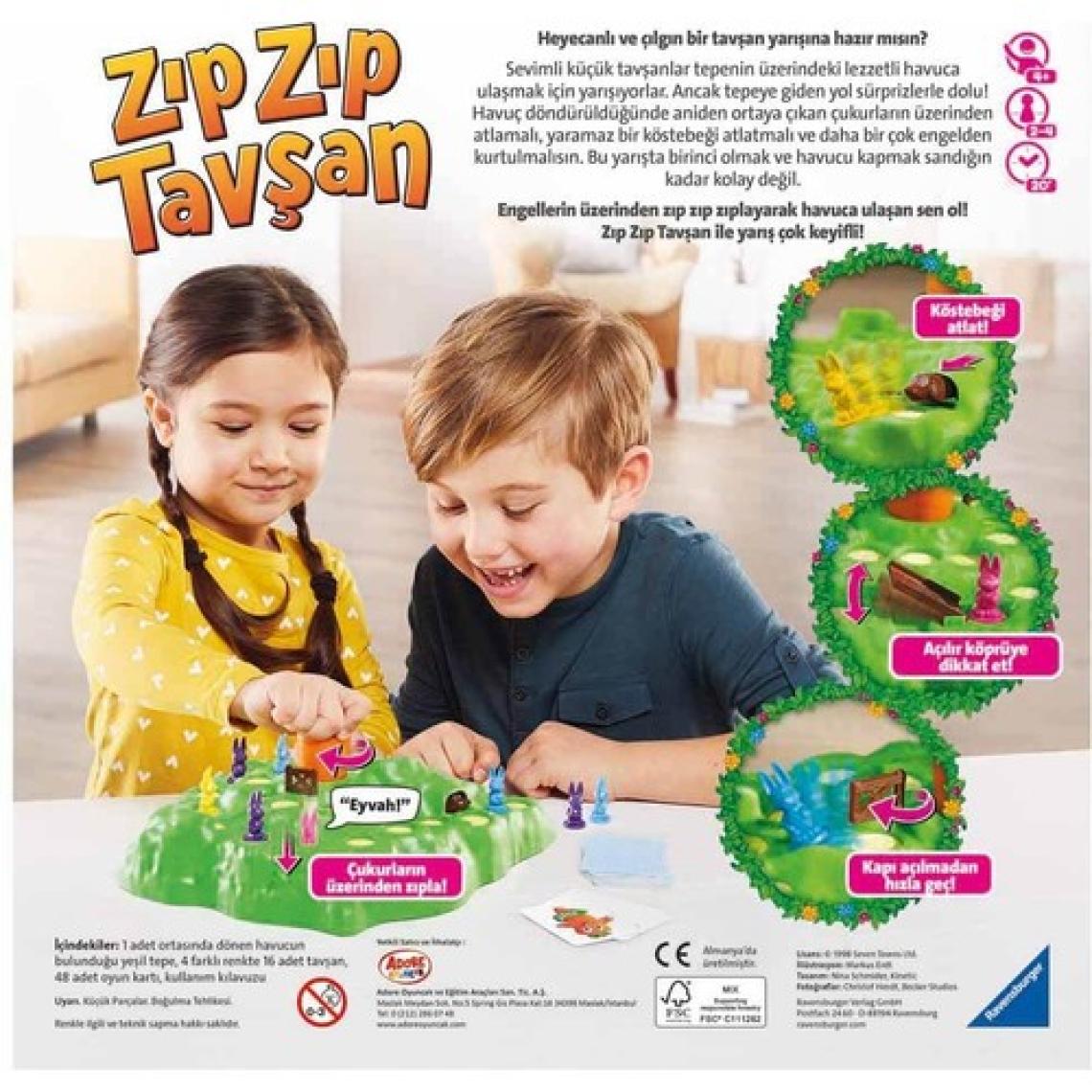 Ravensburger Zıp Zıp Tavşan 221462