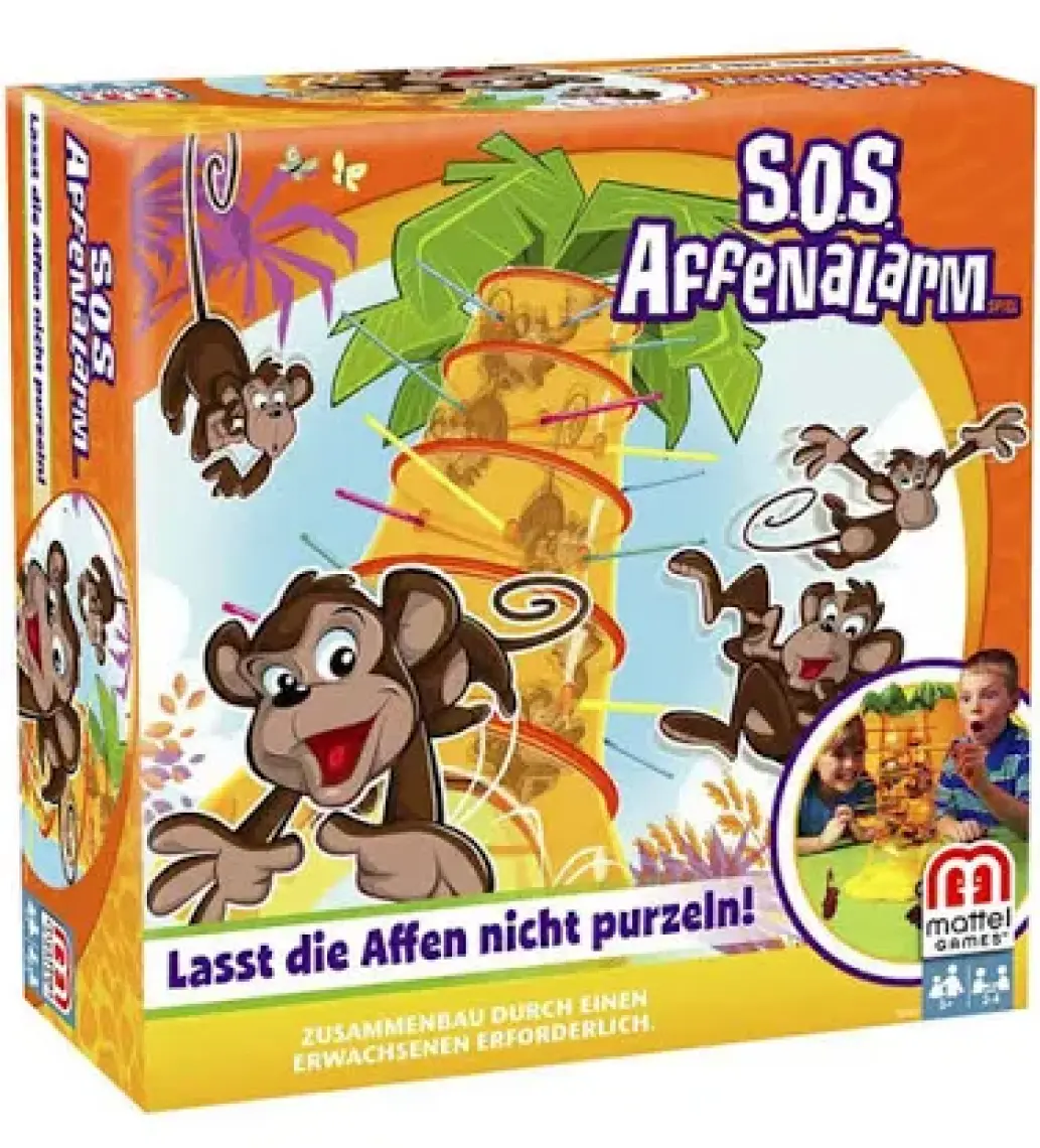 Mattel Tumblin Monkeys Çocuk Kutu Oyunu
