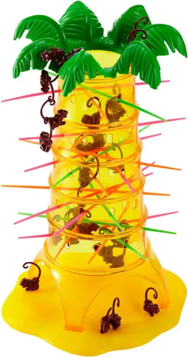 Mattel Tumblin Monkeys Çocuk Kutu Oyunu