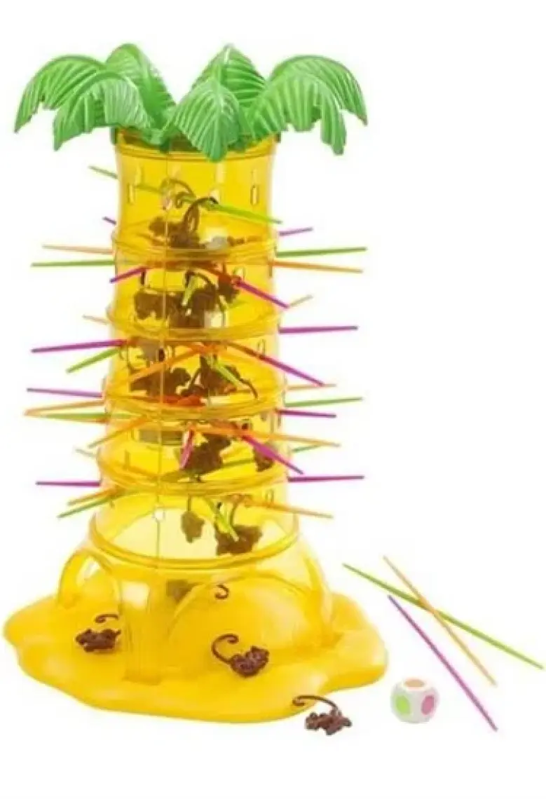 Mattel Tumblin Monkeys Çocuk Kutu Oyunu