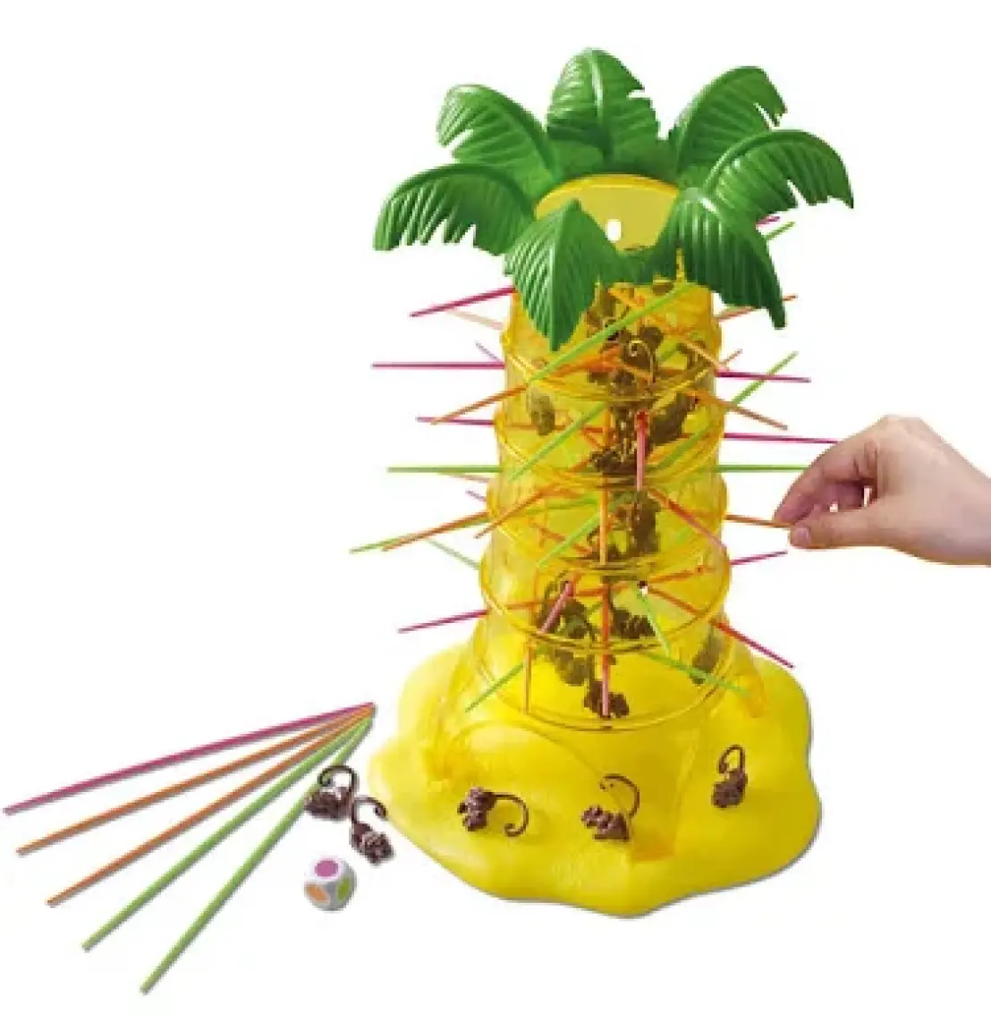 Mattel Tumblin Monkeys Çocuk Kutu Oyunu