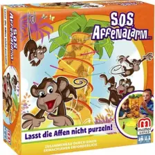 Mattel Tumblin Monkeys Çocuk Kutu Oyunu