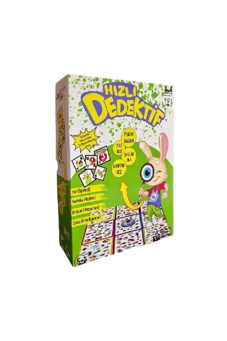 Ritoys Hızlı Dedektif Akıl Ve Zeka Oyunu