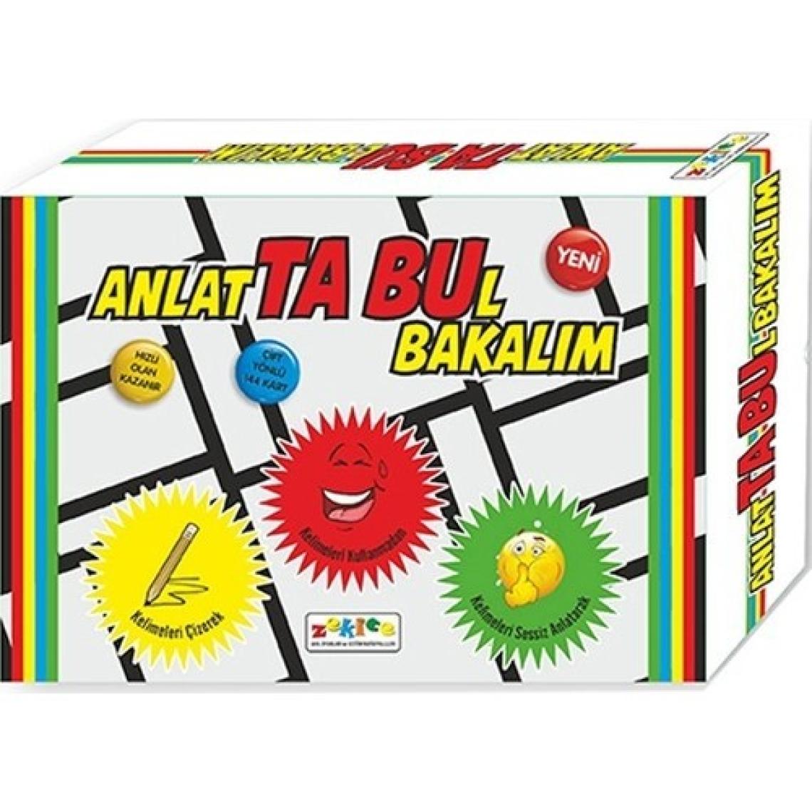 Zekice Anlatta Bul Bakalım Oyunu