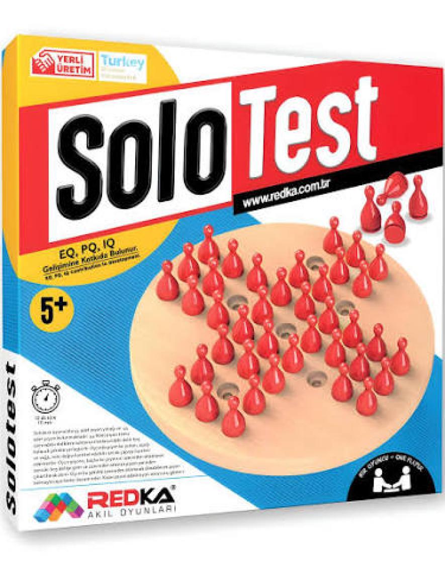 Redka Solo Test Ahşap