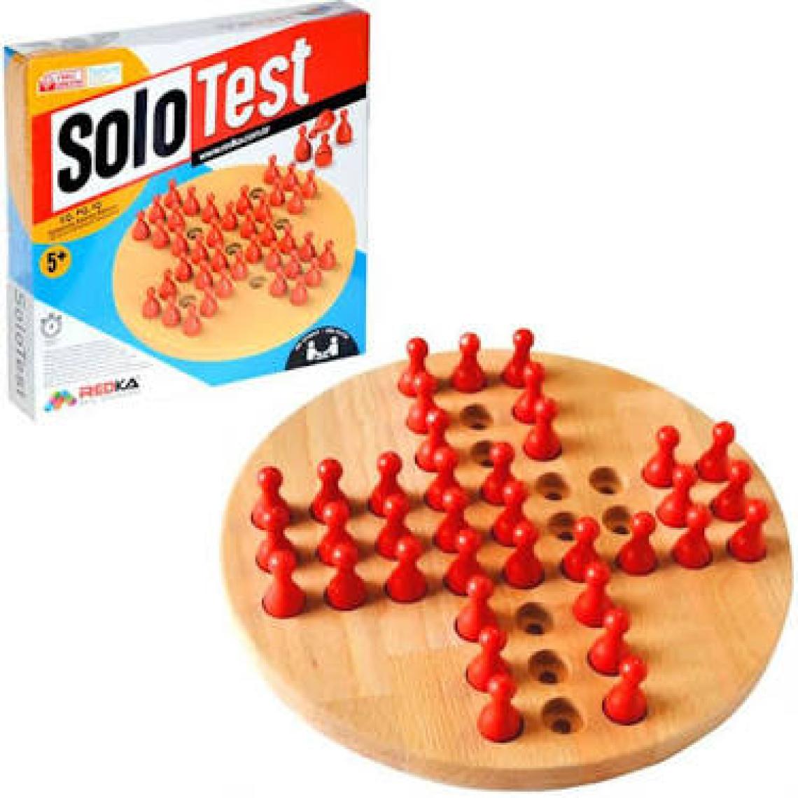 Redka Solo Test Ahşap