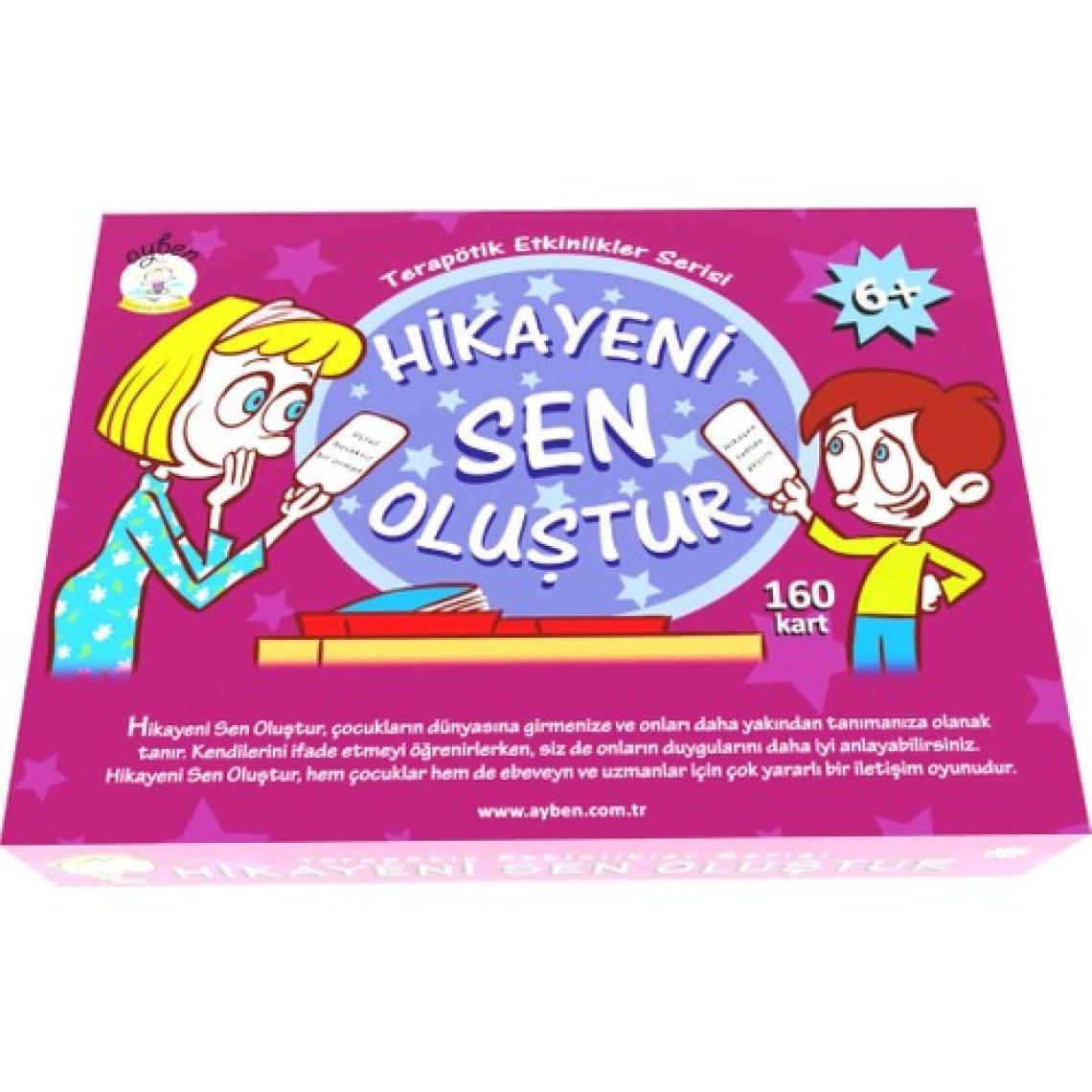 Ayben İle Terapötik Etkinlikler Hikayeni Sen Oluştur