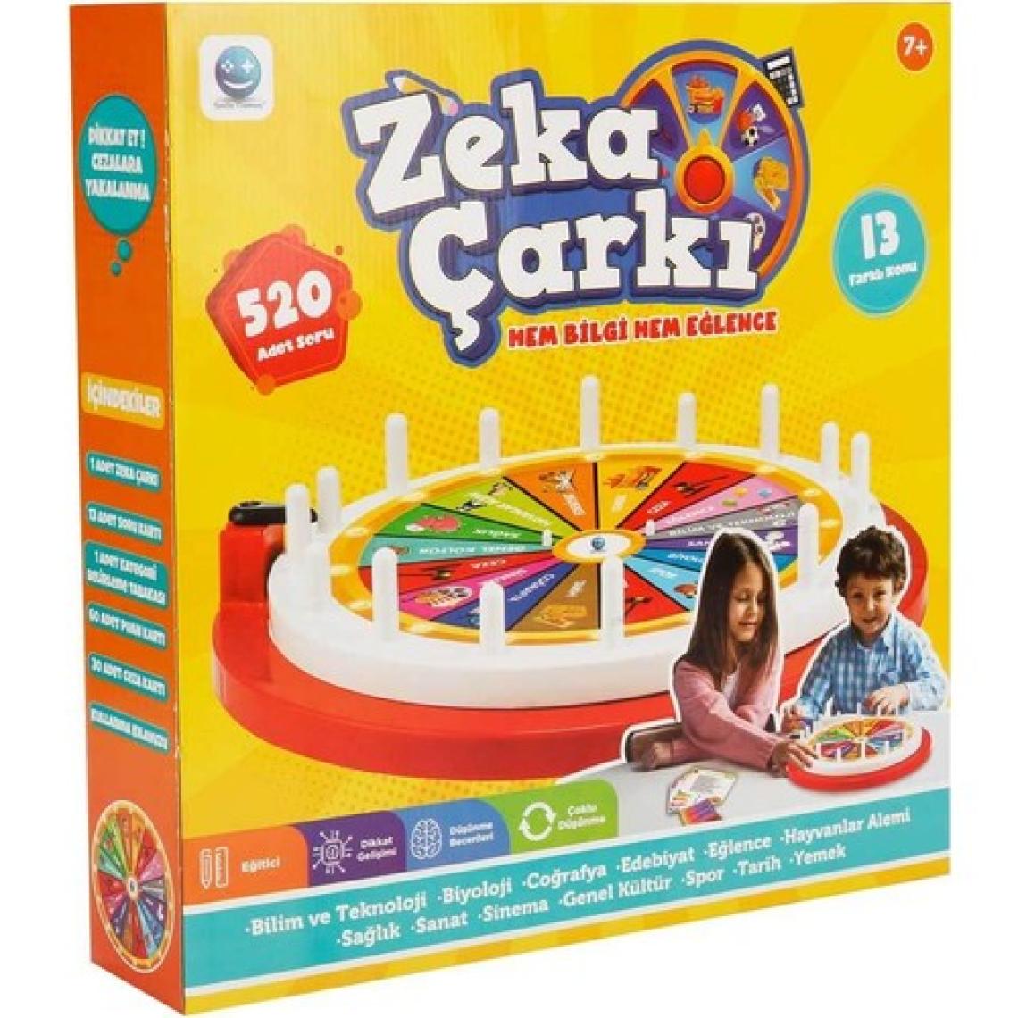 Smile Games Zeka Çarkı