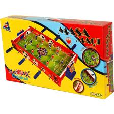 Matrax Oyuncak Ahşap Masa Maçı Oyunu (ORTA BOY)