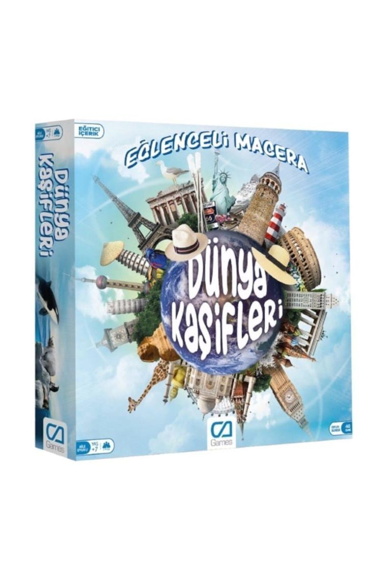 5104 Dünya Kaşifleri / +7 Yaş