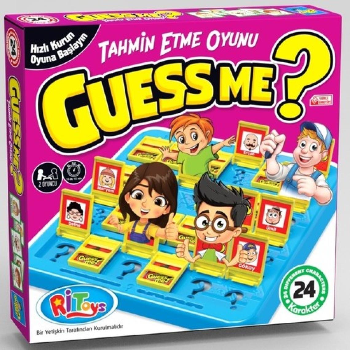 Ritoys Guess Me Bil Bakalım Kutu Oyunu