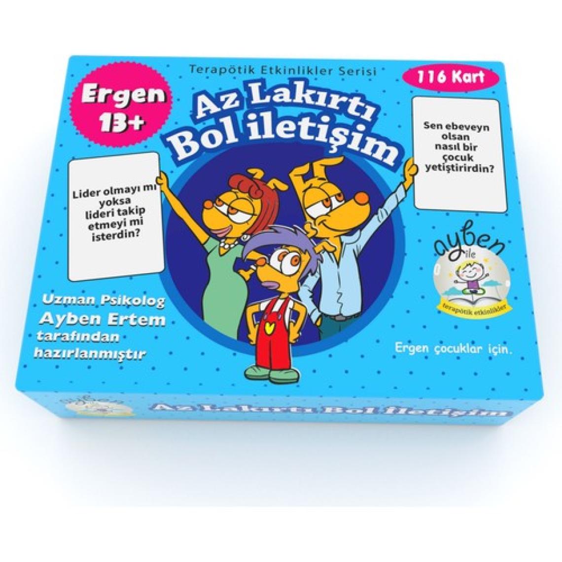 Ayben Yayınları Az Lakırtı Bol İletişim Ergen