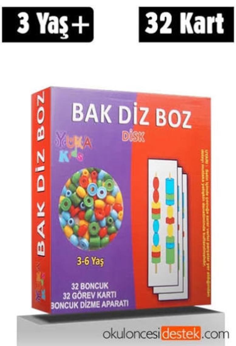 Yuka Kids Bak Diz Boz Disk