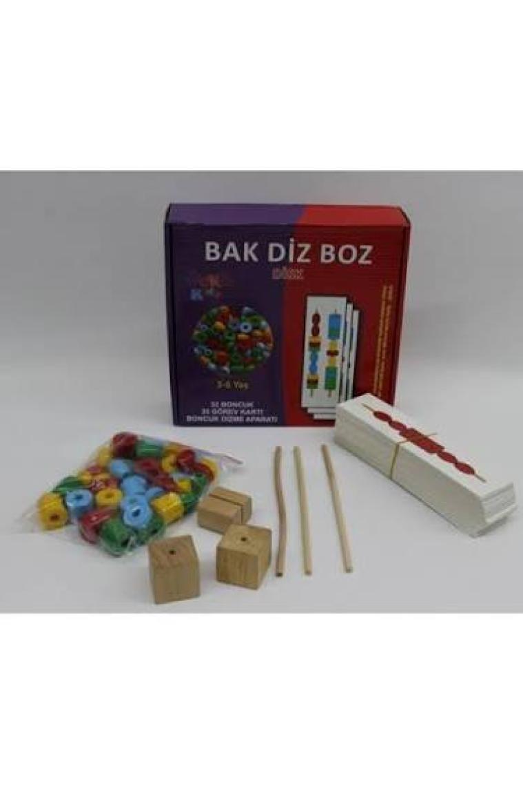 Yuka Kids Bak Diz Boz Disk