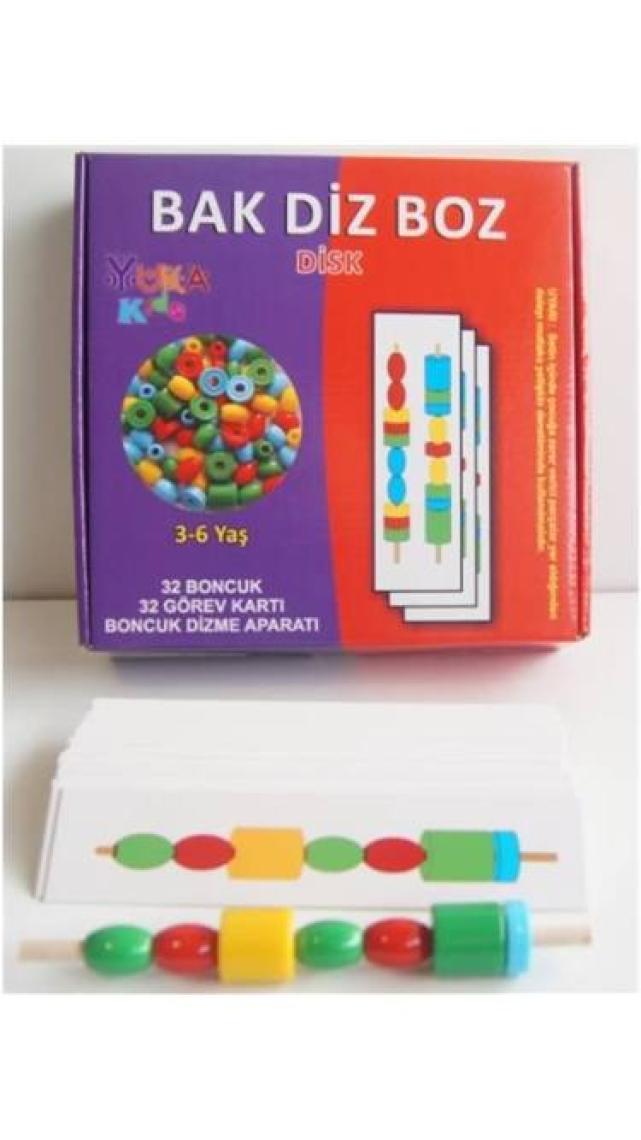 Yuka Kids Bak Diz Boz Disk