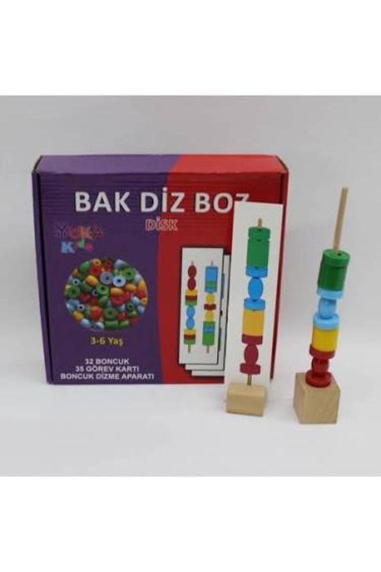 Yuka Kids Bak Diz Boz Disk