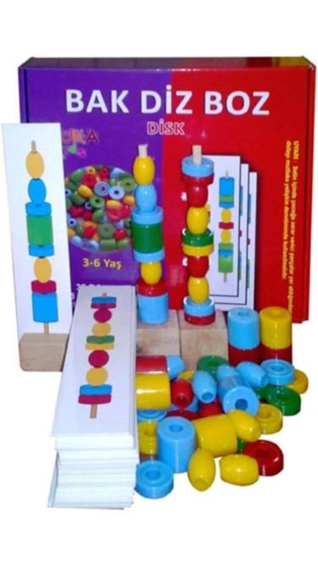 Yuka Kids Bak Diz Boz Disk