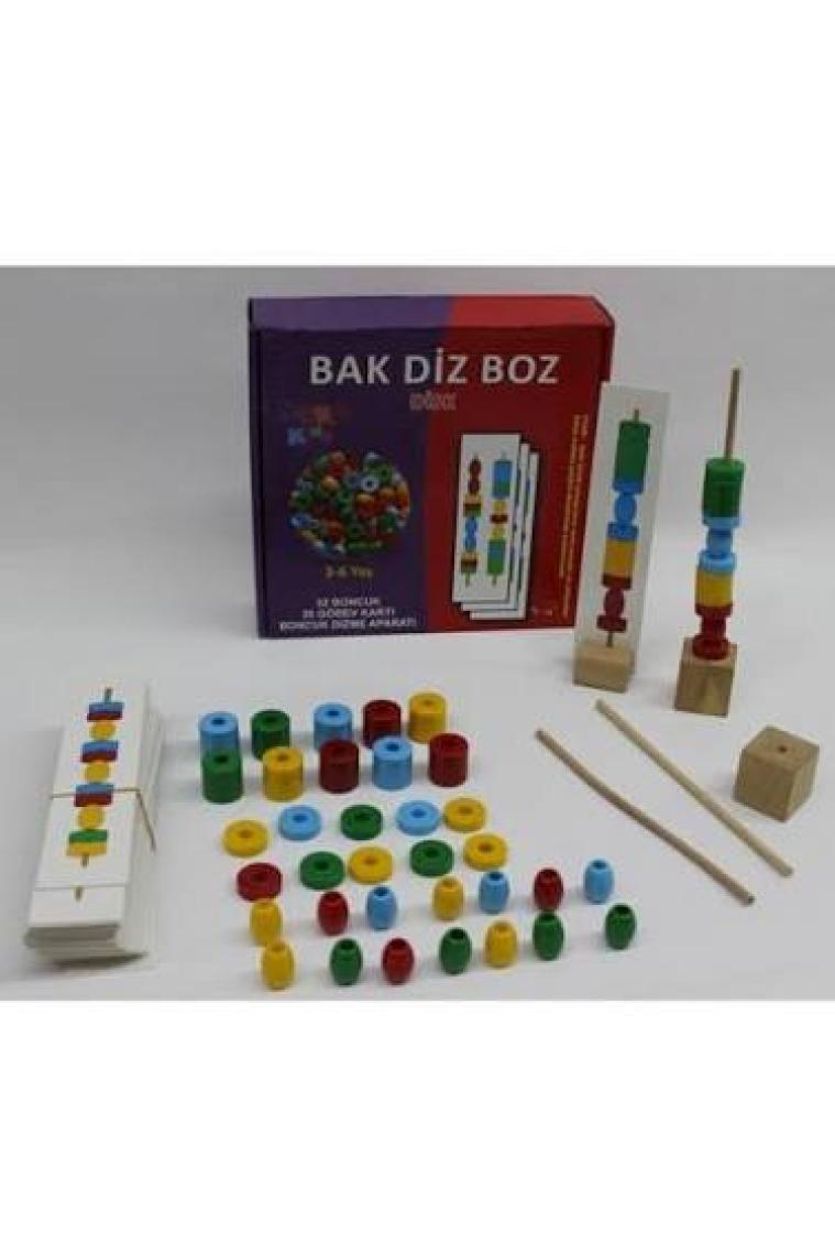 Yuka Kids Bak Diz Boz Disk