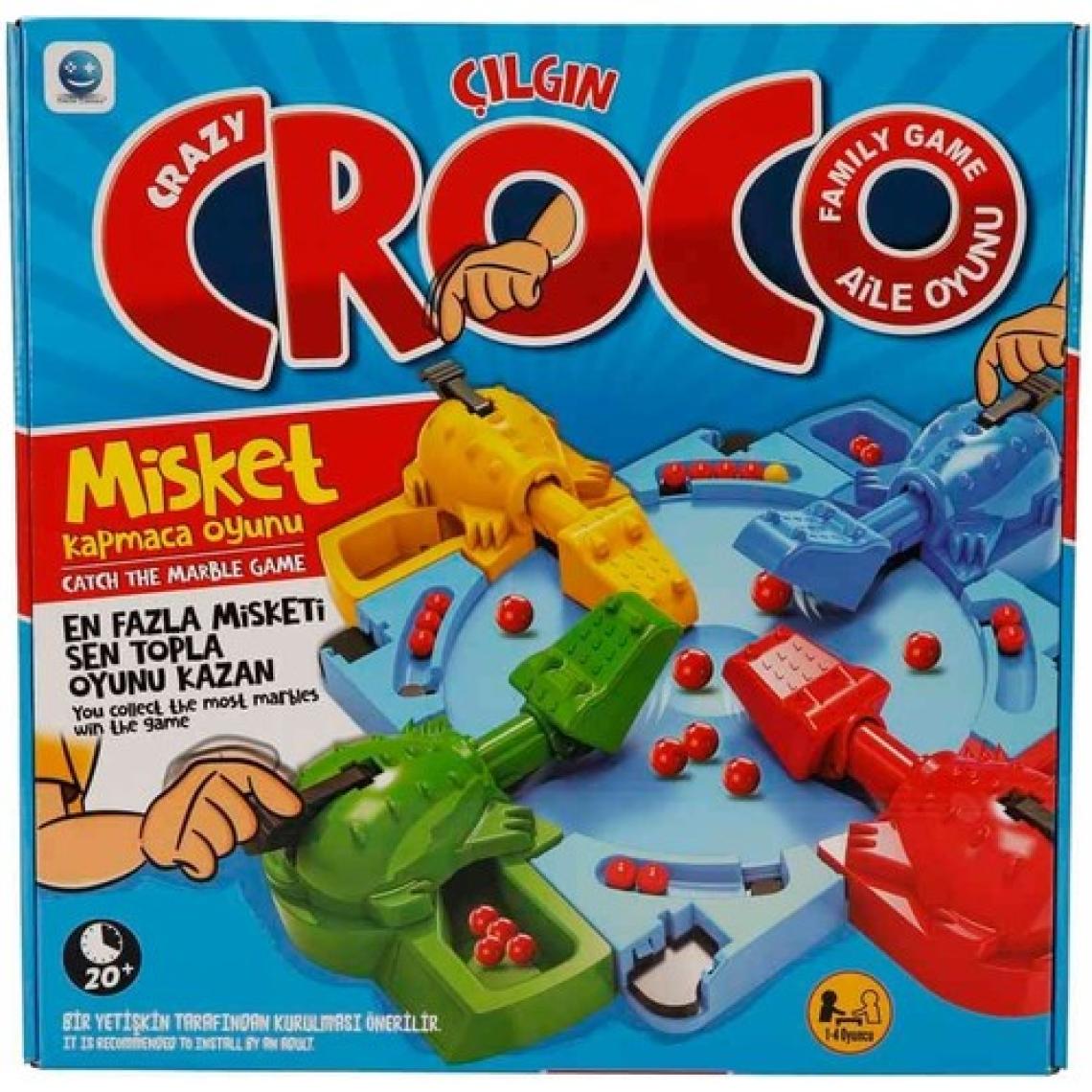 Smile Games Çılgın Croco