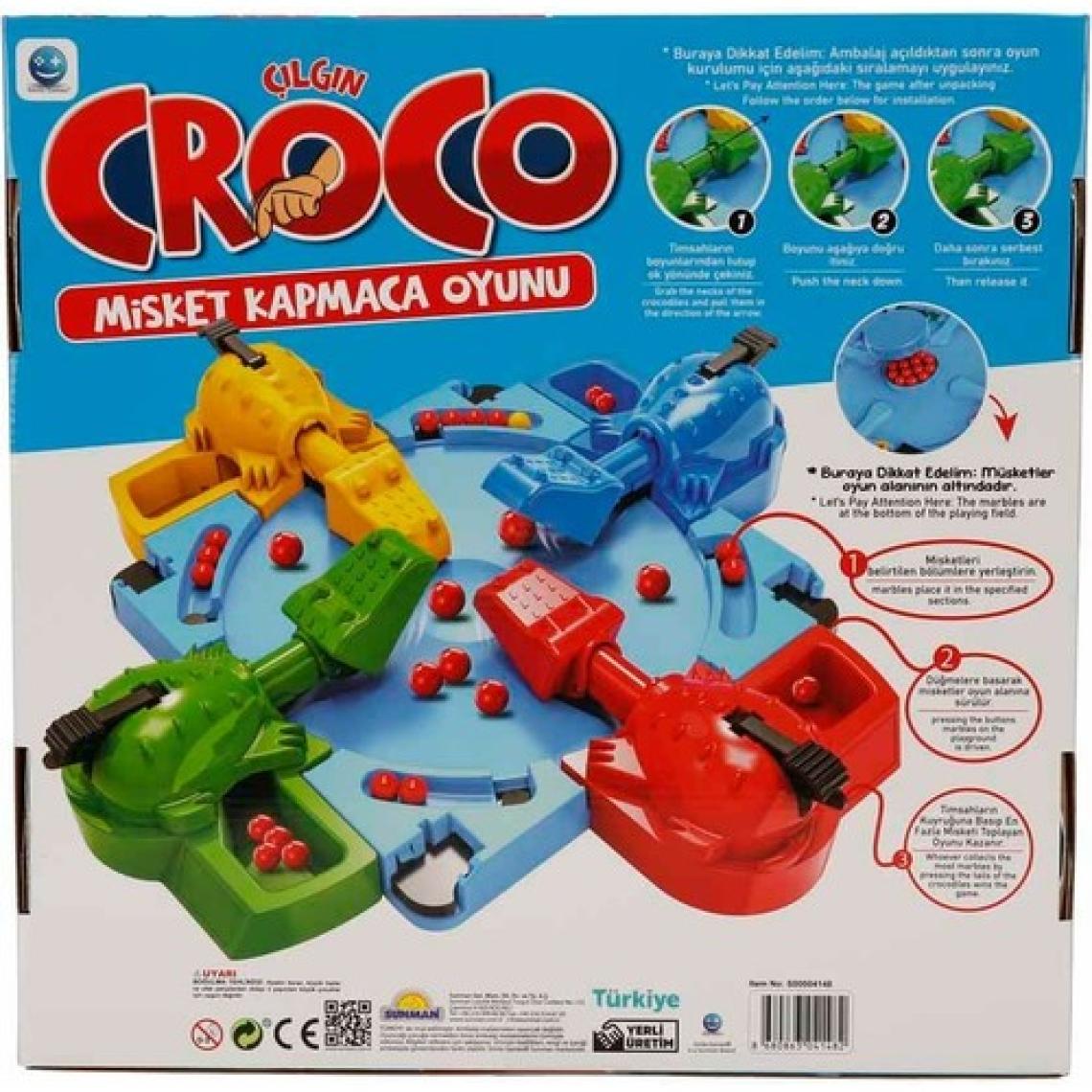 Smile Games Çılgın Croco