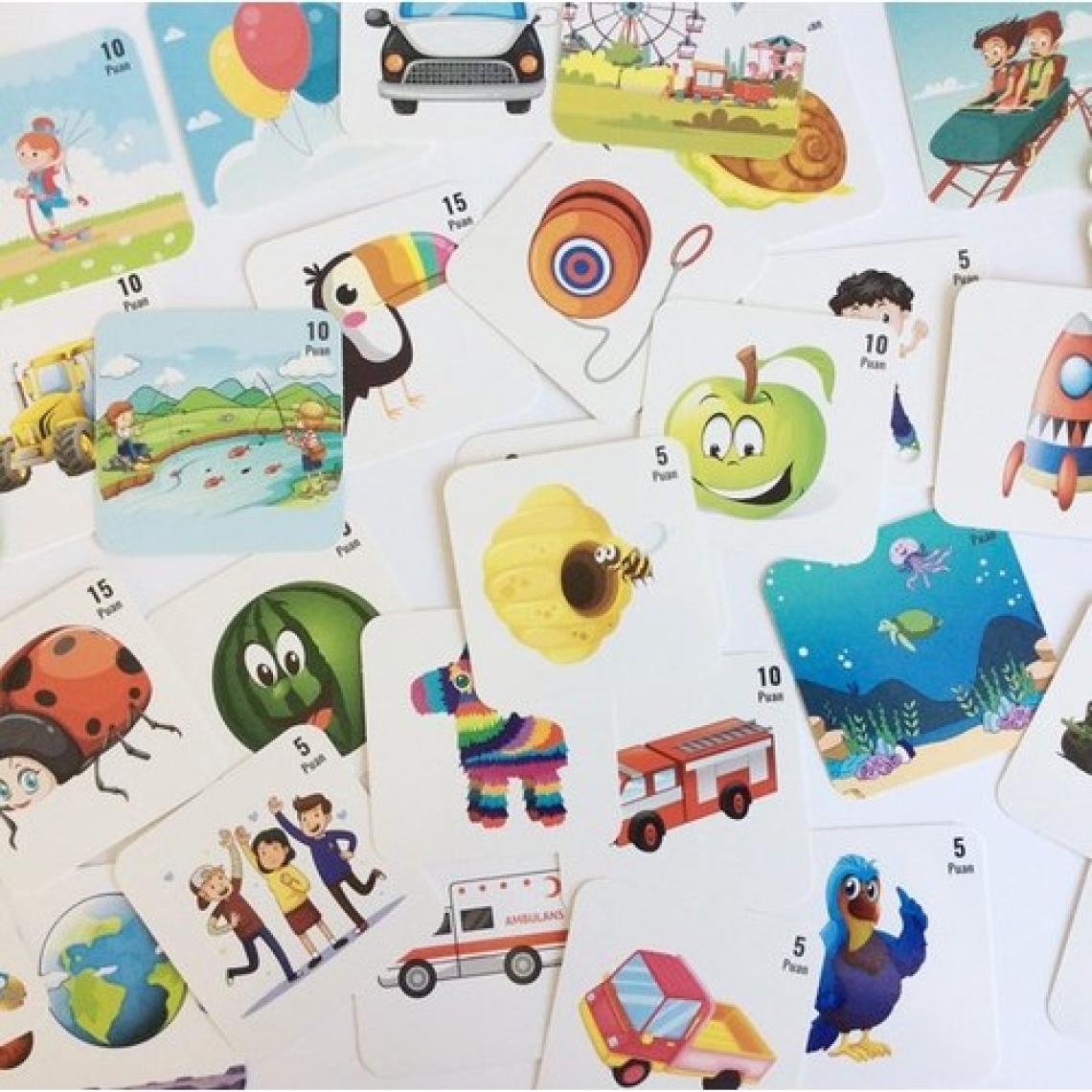 Moli Toys Hafıza Oyunu Eğitici- Farkı Bul