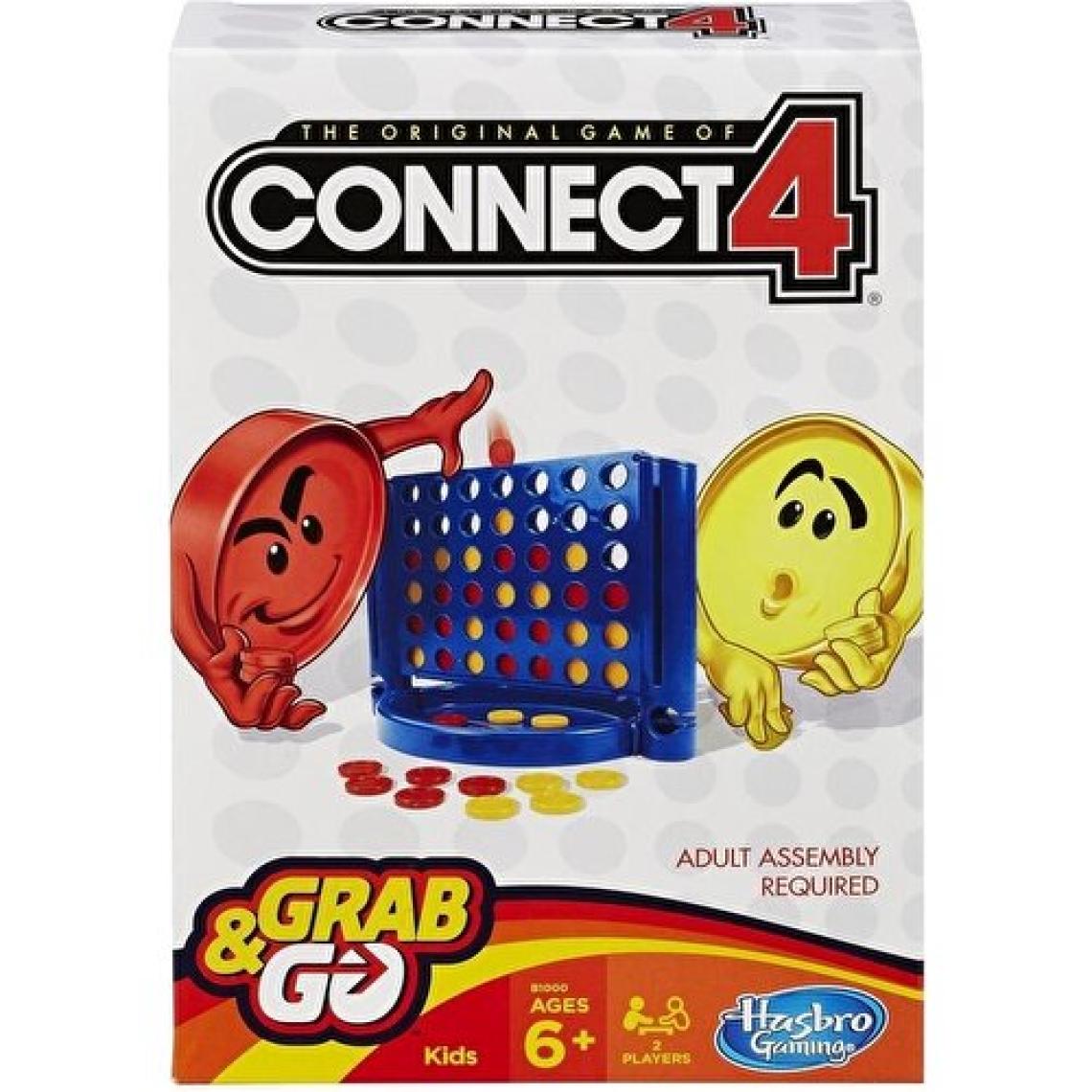 Hasbro Gaming Hasbro Connect 4 Grab And Go B1000