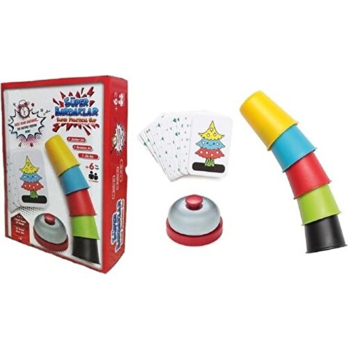 Ritoys Süper Bardaklar Eğitici Kutu Oyunu