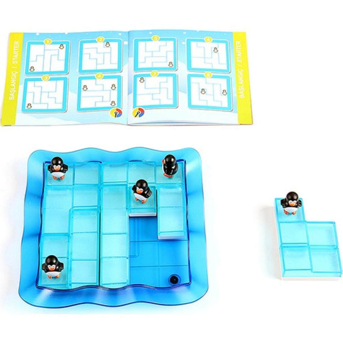 Hi-Q Toys Penguins On Ice Penguenler Buz Üzerinde Akıl ve Zeka Oyunu