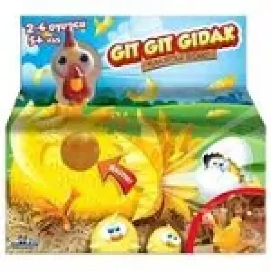 Gıt Gıt Gıdak Çocuk Kutu Oyunu