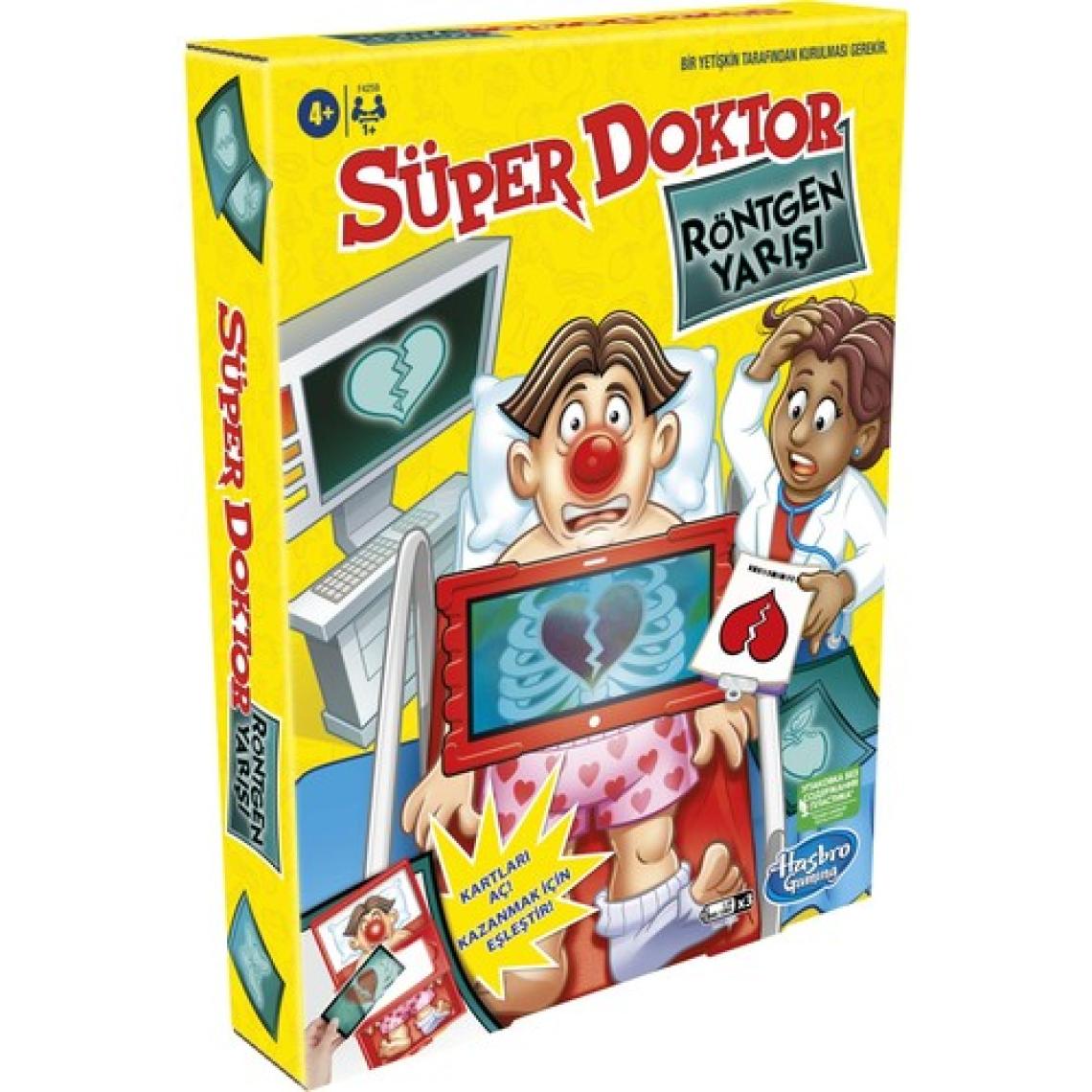 Hasbro Gaming Süper Doktor Röntgen Yarışı