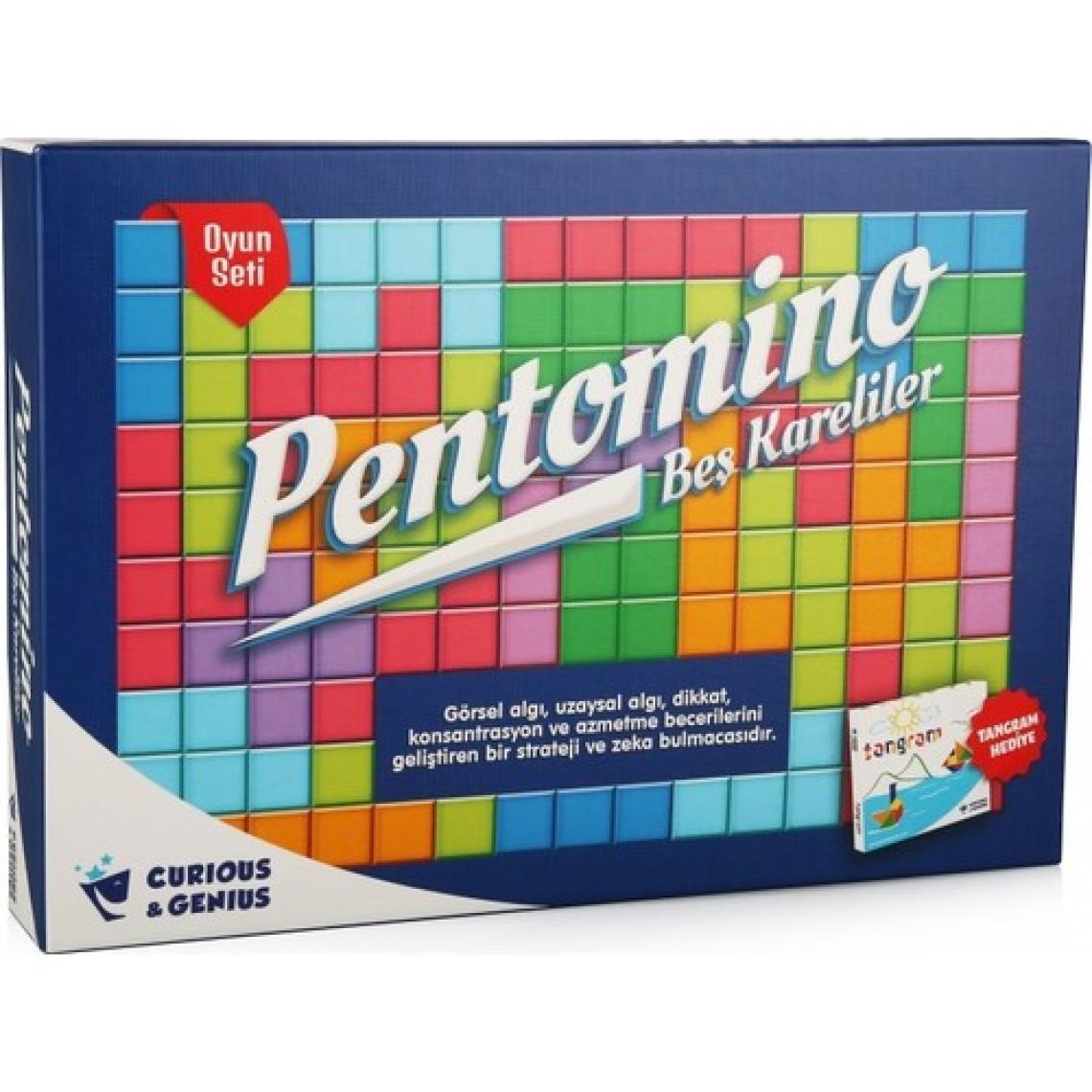 Pentomino Seti