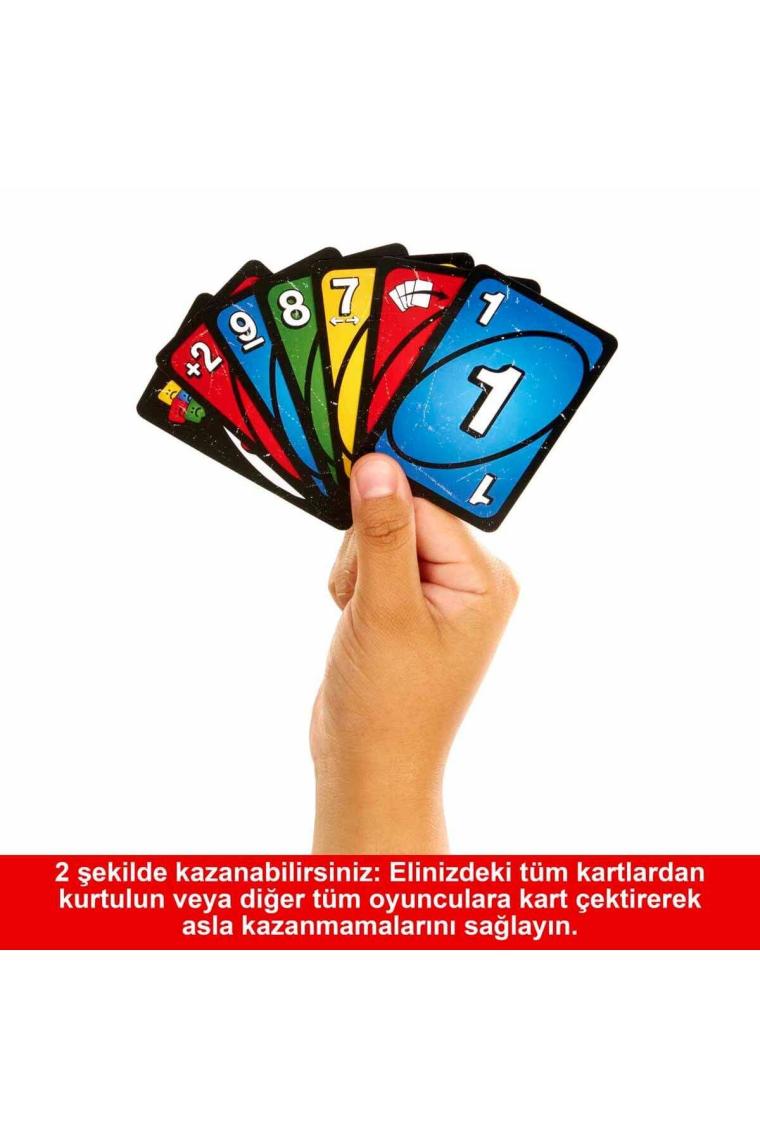 Mattel Games Uno No Mercy Kartlar HWV18