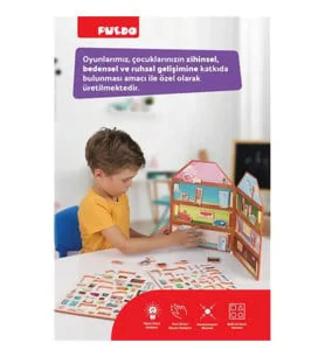 Puedo Manyetik Ev Seti