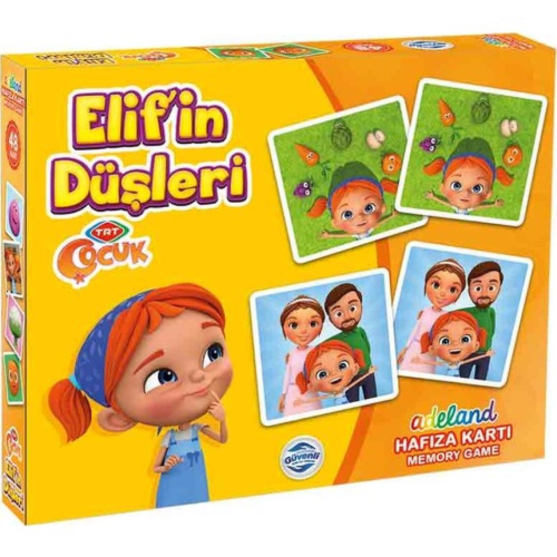 Adeland Trt Elif'İn Düşleri Hafıza Oyunu